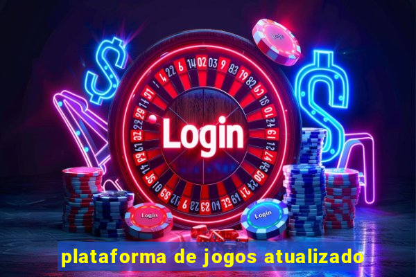 plataforma de jogos atualizado